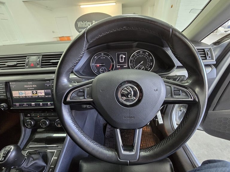 2016 Skoda Superb 2.0 TDI CR SE L Executive 4X4 5dr ESTATE DIESEL Manual