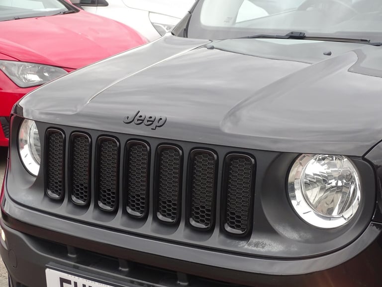 JEEP RENEGADE 1.6 Renegade 1.6 Multijet Ii 120hp Dawn Of Justice Black Manual Di