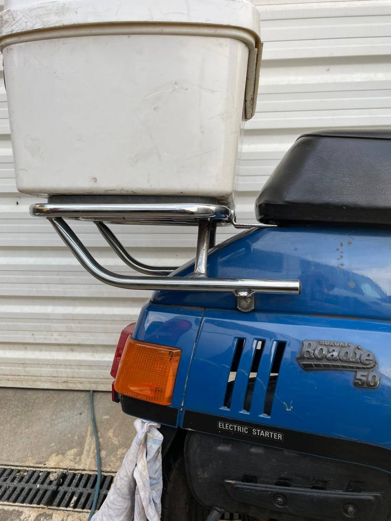 Suzuki cs50 roadie 1984 