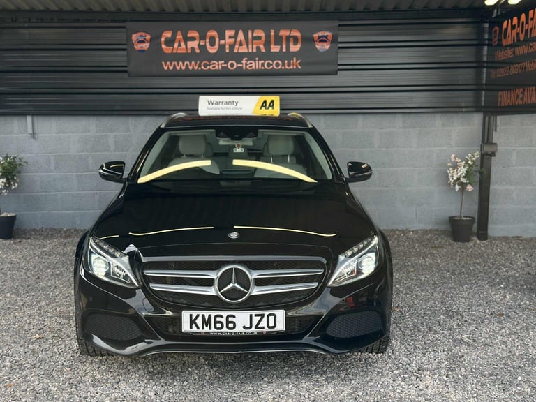 MERCEDES-BENZ C CLASS 2.0 C350e 6.4kWh Sport Black Auto Petrol Plug-in Hybrid 20