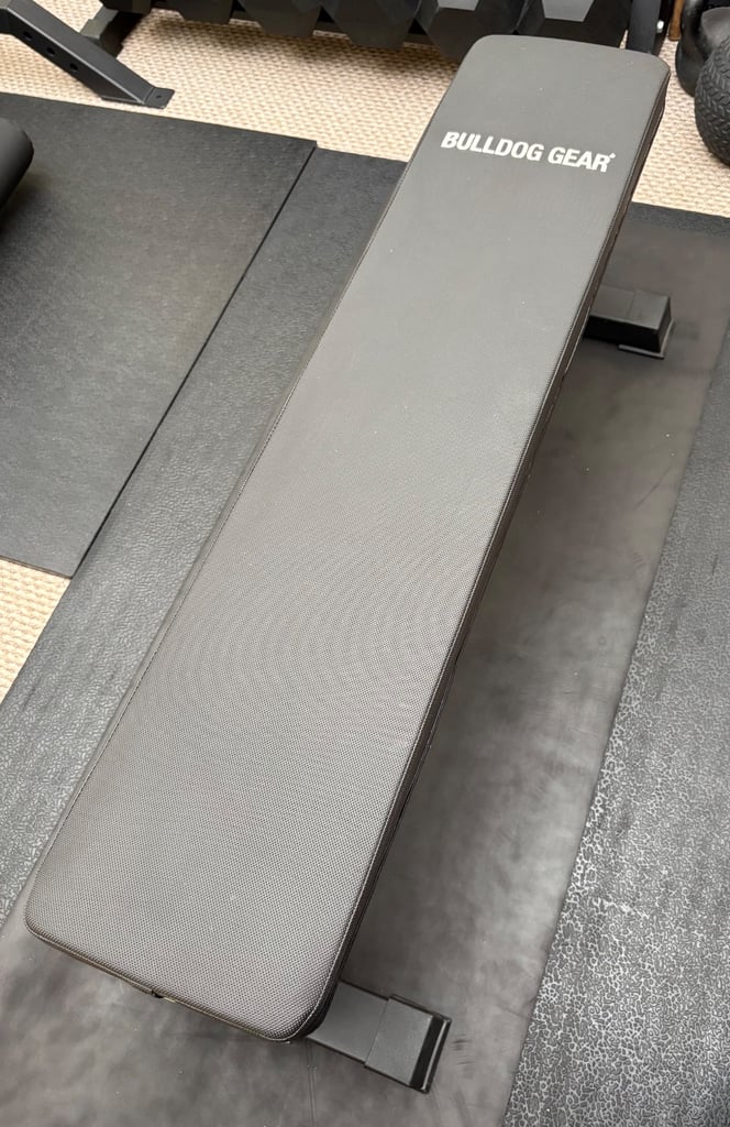 Bulldog Gear Flat Weight Bench