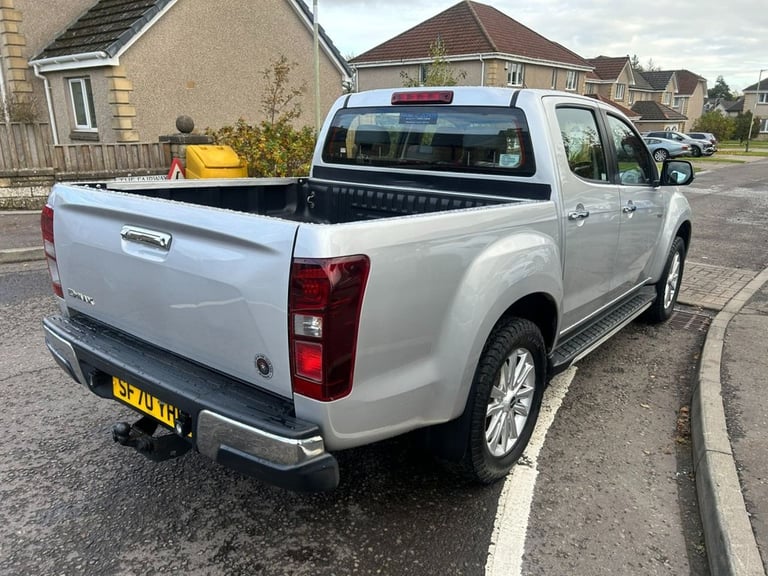 2020 Isuzu D-Max 1.9 Yukon Double Cab 4x4 PICK UP DIESEL Manual