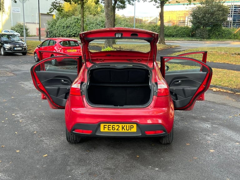2012 Kia Rio 1.25 1 5dr HATCHBACK Petrol Manual