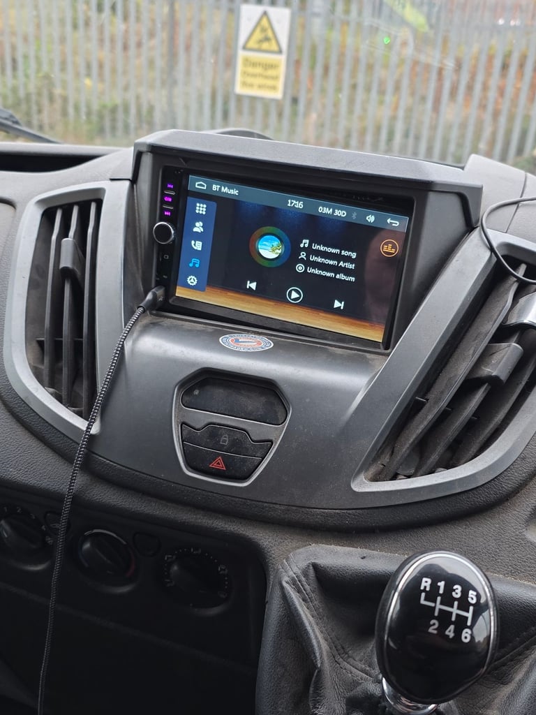 Ford, TRANSIT, 2015 no wet belt no vat