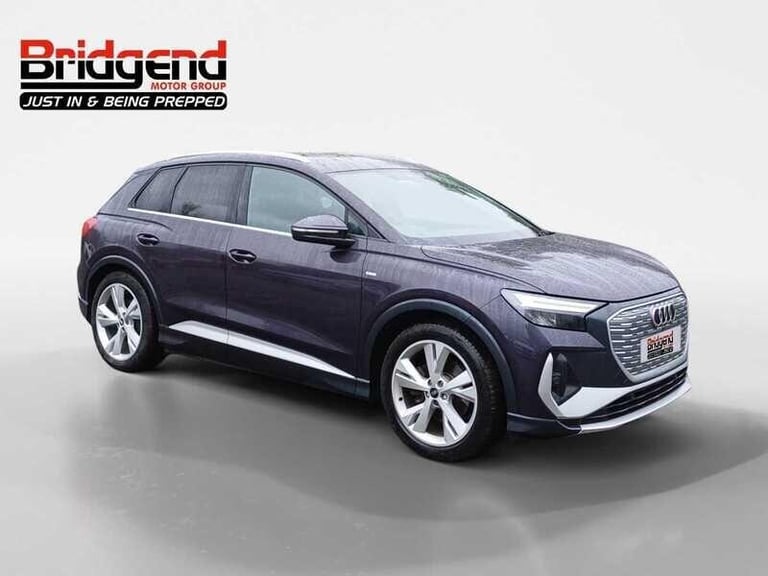 2021 Audi Q4 e-tron 35 S line SUV 5dr Electric Auto 55kWh (170 ps) ESTATE Electric Automatic