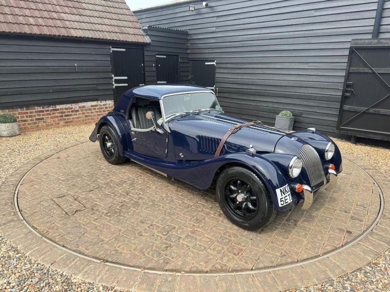 2005 Morgan Roadster 3.0 Convertible 2dr Petrol Manual (2 seat) (232 g/km, 226 bhp) Convertible P...