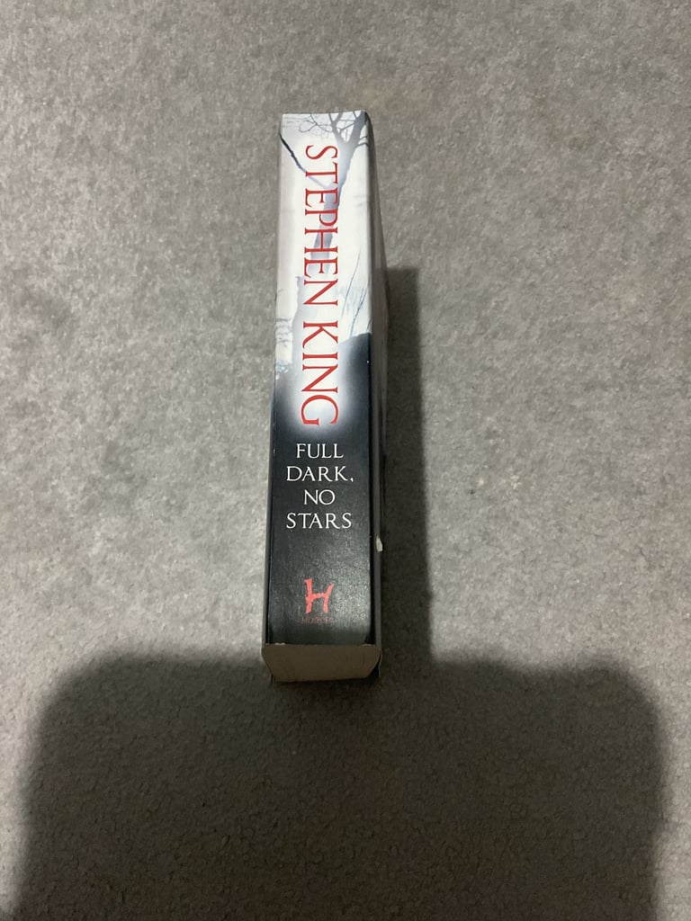 Stephen King-  Full Dark, No Stars.