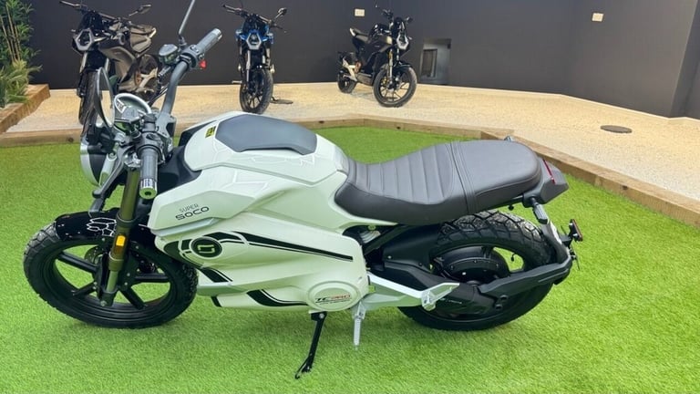 2025 SUPER-SOCO TC TC WANDERER PRO MOTORBIKE Electric Automatic