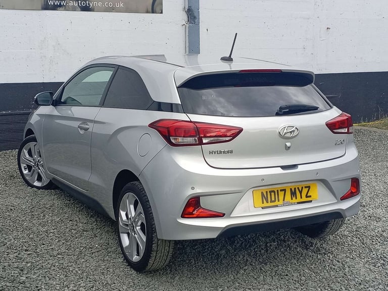 2017 Hyundai i20 1.0 i20 Sport Nav TGDi 3dr Coupe Petrol Manual