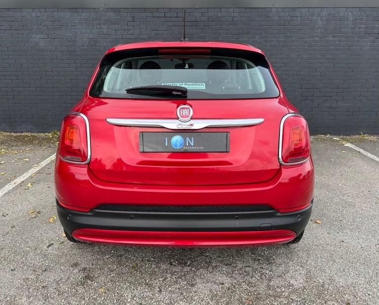 2016 Fiat 500X 1.6 Multijet Pop Star 5dr HATCHBACK DIESEL Manual