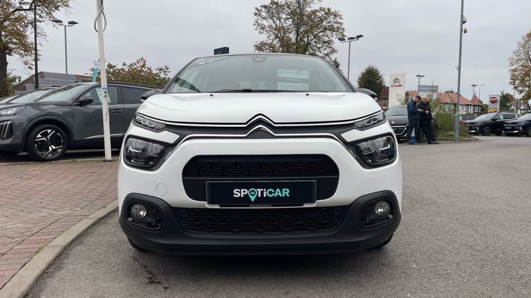 2024 Citroen C3 1.2 PureTech PLUS Hatchback 5dr Petrol EAT6 Euro 6 (s/s) (110 ps) Hatchback Petro...