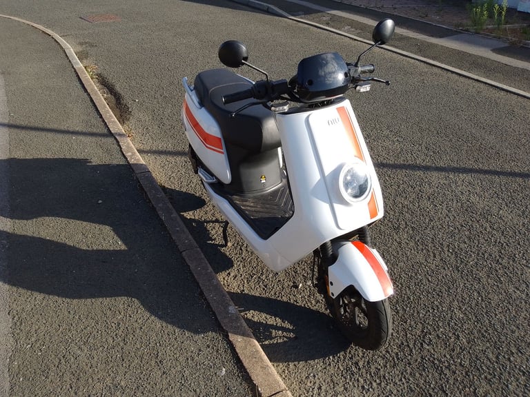 NIU NGT,  Electric Scooter, 2020