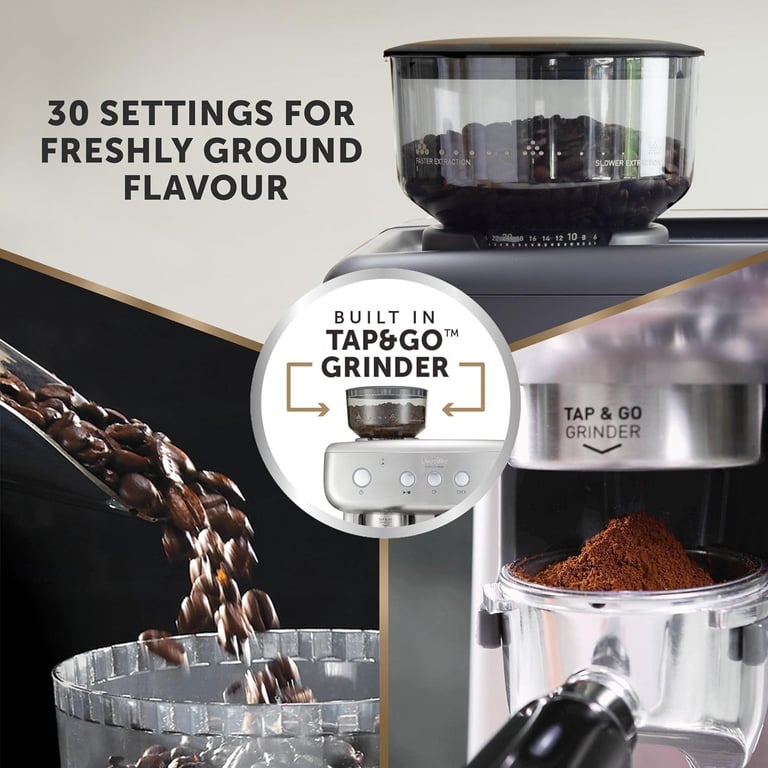 Breville Max Bean to Cup Barista Coffee Machine with Extras and Warranty RRP £499