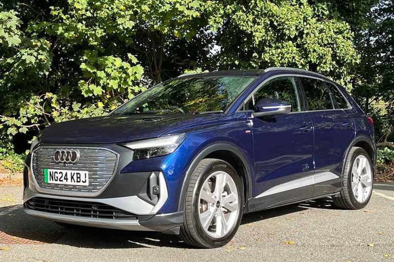 2024 Audi Q4 e-tron 210KW 45 82KWH S LINE 5DR AUTO [LEATHER] Estate Electric Automatic