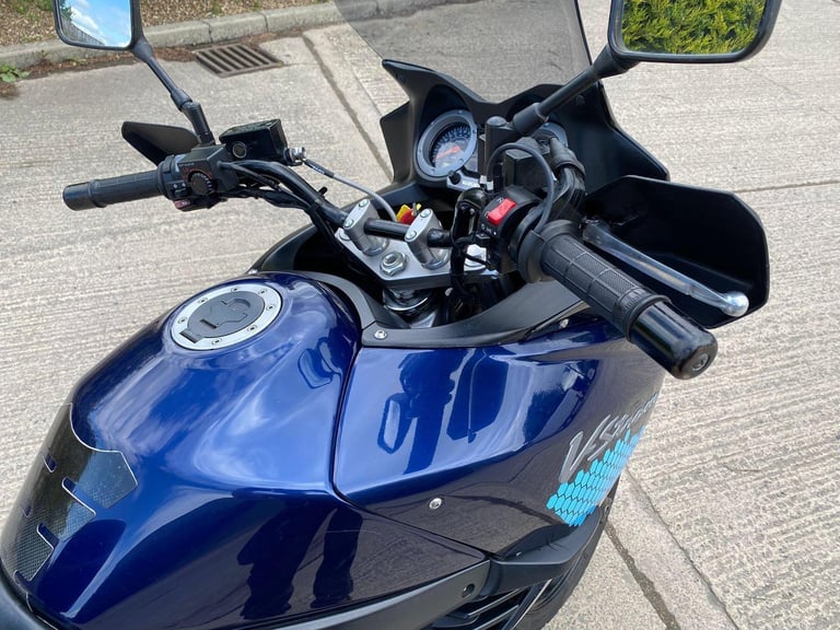 2002 02 SUZUKI DL1000 K2 V-STROM ADVENTURE TOURER DL 1000 VSTROM