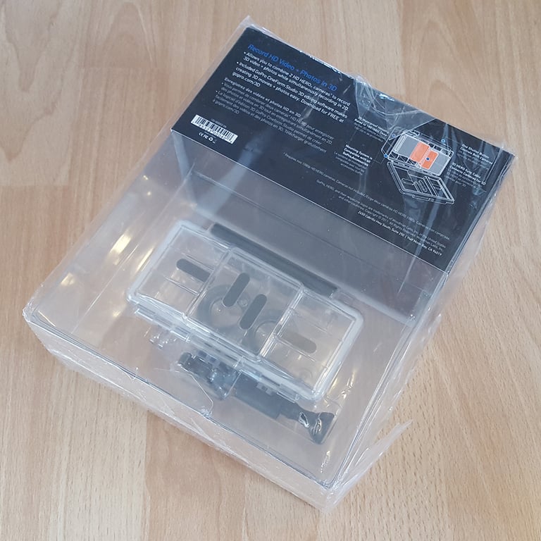 Official GoPro 3D HERO System (GP2001) - New & Sealed!