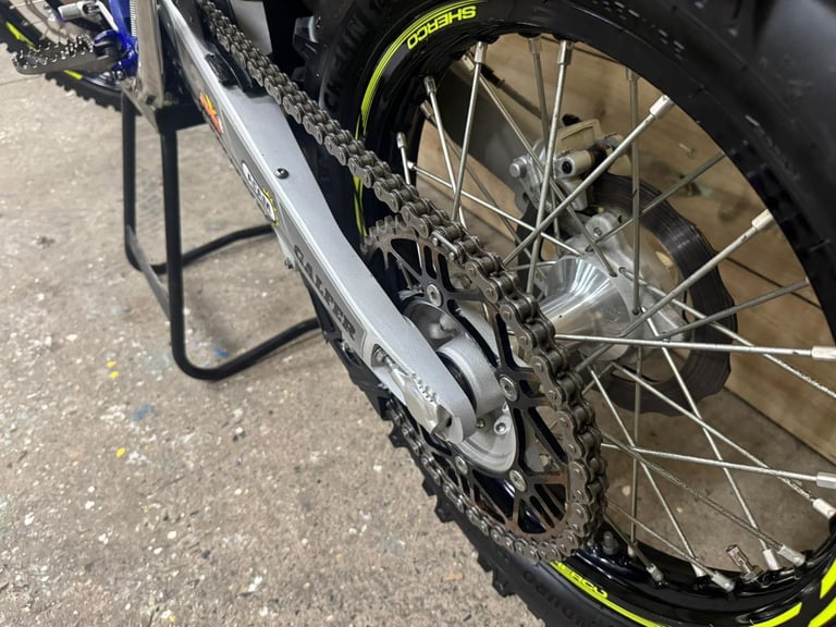 SHERCO SE 250 FACTORY 2021 ENDURO BIKE