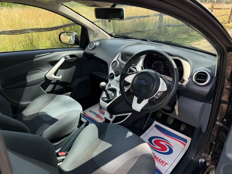 2013 Ford Ka 1.2 Zetec 3dr [Start Stop] HATCHBACK Petrol Manual