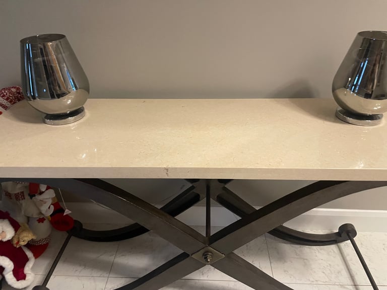 Marble Console Table