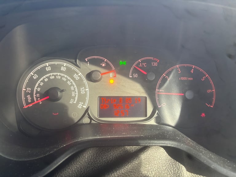 Vauxhall, COMBO, Panel Van, 2016, Manual, 1248 (cc)