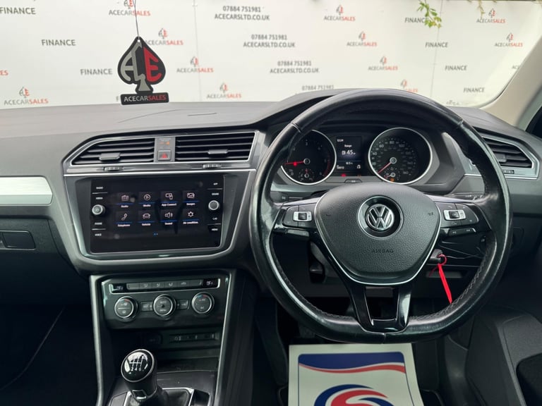 2017 Volkswagen Tiguan 2.0 TDI SE Euro 6 (s/s) 5dr ESTATE Diesel Manual