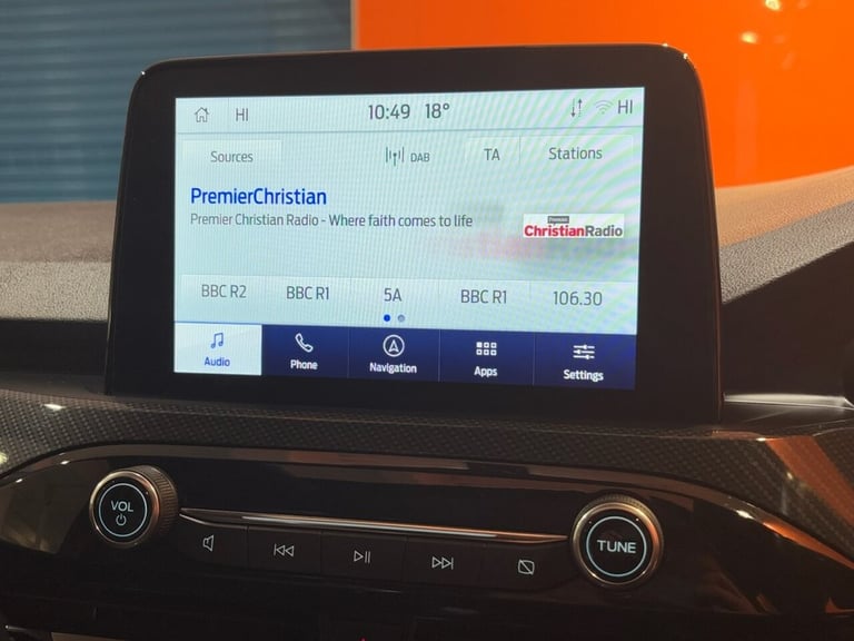 2024 73 FORD KUGA 2.5H DURATEC BLACK PACKAGE EDITION SUV 5DR PETROL HYBRID CVT E