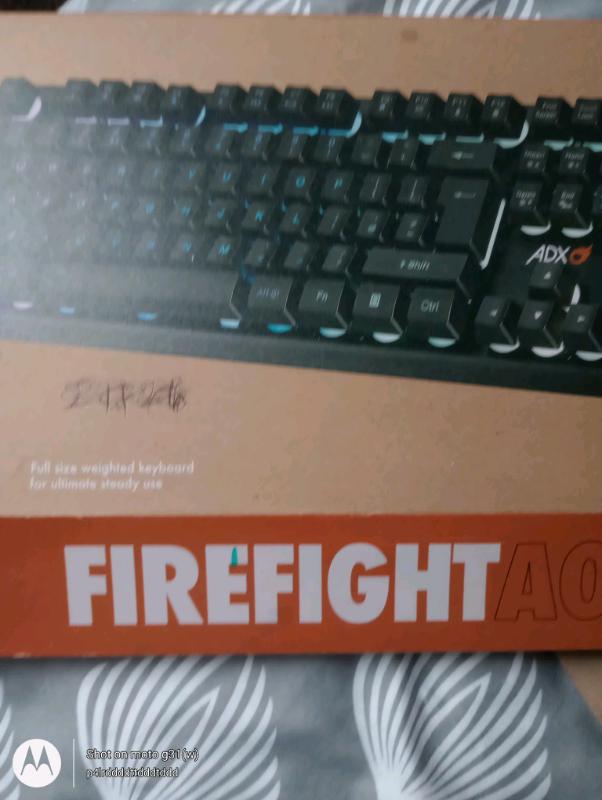 Adx Gaming Keyboard Firefight A04 version | in Burnley, Lancashire | Gumtree
