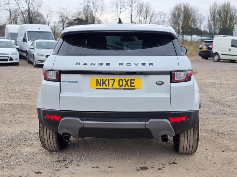 2017 Land Rover Range Rover Evoque 2.0 eD4 SE Tech FWD Euro 6 (s/s) 5dr SUV Diesel Manual