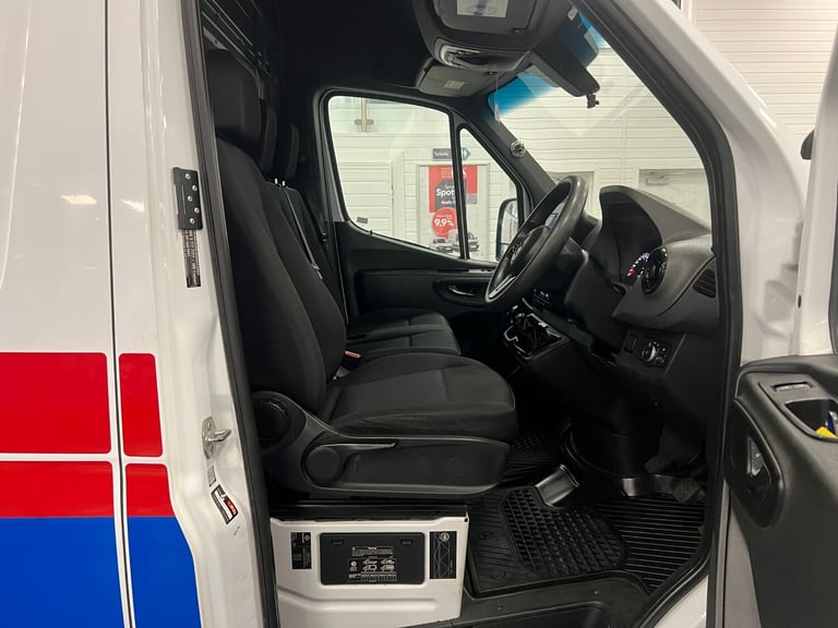 2019 Mercedes-Benz Sprinter 314 2.2CDI 143PS L2H2 MWB HIGH TOP VAN (EURO 6) PANEL VAN Diesel Manual