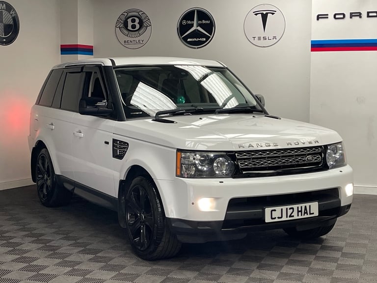 2013 Land Rover Range Rover Sport 3.0 SDV6 HSE Black Edition 5dr Auto ESTATE Diesel Automatic