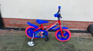 Boys Spider-Man bike 