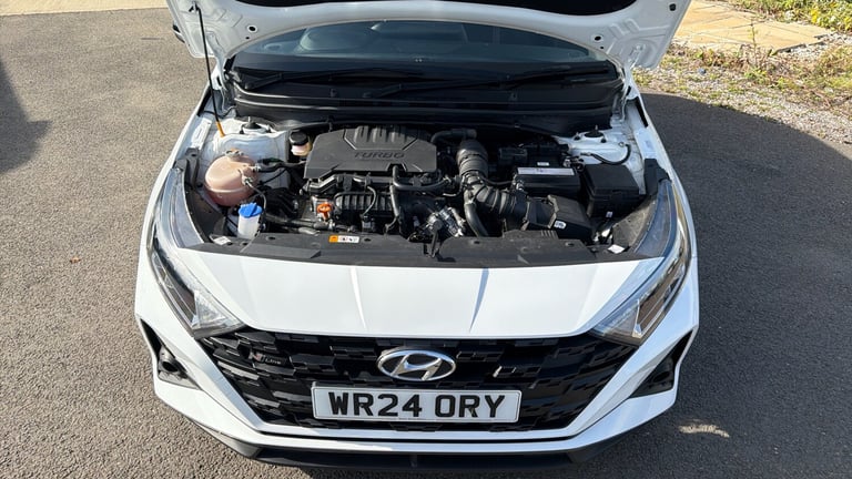 2024 Hyundai i20 1.0T GDi 48V MHD 120 N Line 5dr Petrol Hatchback Hatchback Petrol Manual