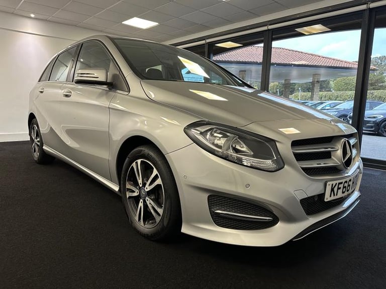 2016 Mercedes-Benz B-Class DIESEL 2.1 B200d SE (Executive) MPV 5dr Diesel Manual Euro 6 (s/s) (13...