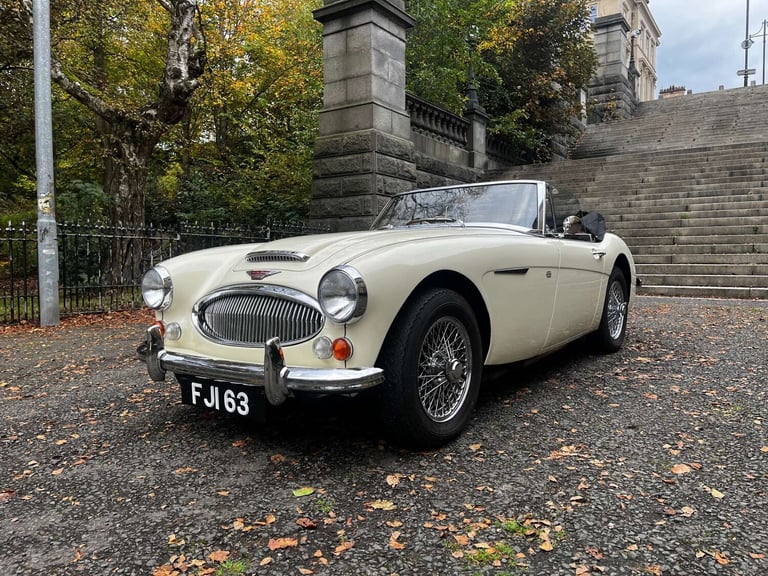 1988 Austin Healey 3000 Convertible PETROL Manual