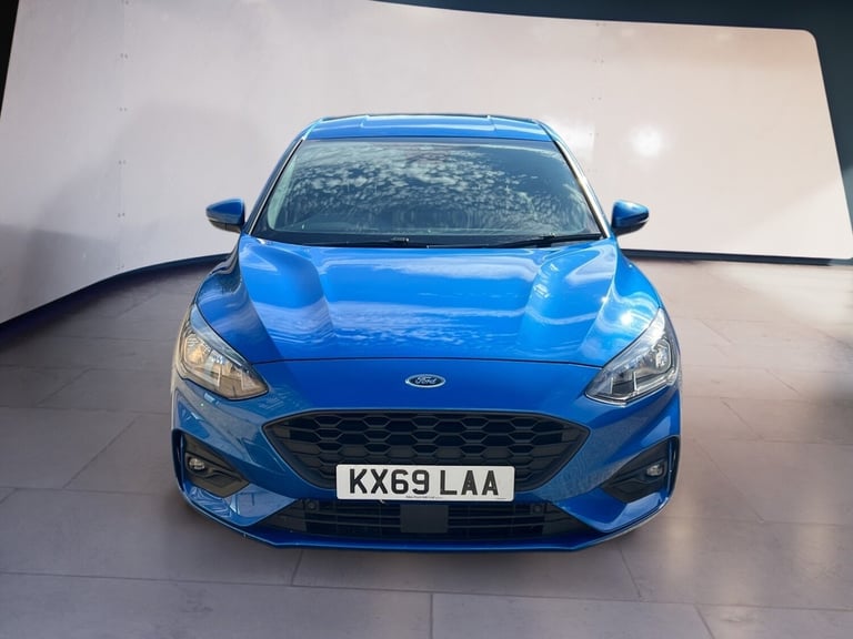2019 Ford Focus 1.0 EcoBoost 125 ST-Line X 5dr HATCHBACK Petrol Manual