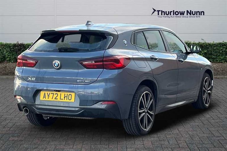 2023 BMW X2 1.5 18i M Sport SUV 5dr Petrol DCT sDrive Euro 6 (s/s) (136 ps) SUV Petrol Automatic