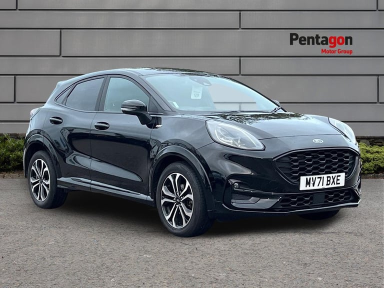  Ford Puma 1.0t Ecoboost Mhev St Line Design Suv 5dr Petrol Dct Euro 6 s/s 125