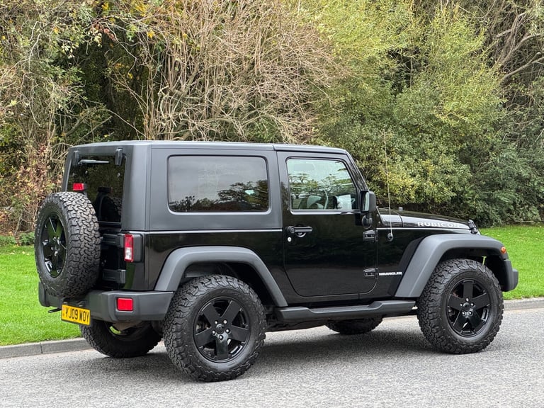2009 JEEP Wrangler Rubicon 3.8 V6 Auto 2 Door Petrol 4X4 