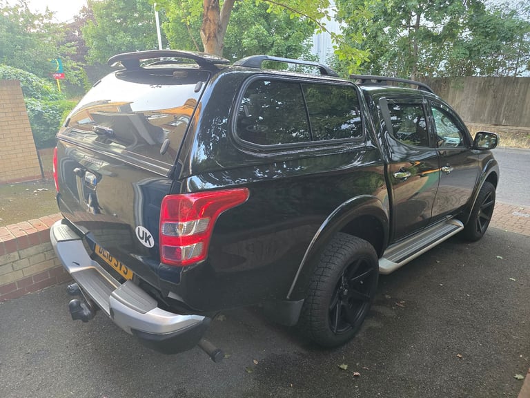Mitsubishi, L200, Pick Up, 2018, Manual, 2442 (cc)