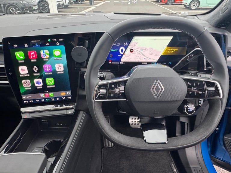 2025 Renault RAFALE E-Tech PHEV Atelier Alpine AWD 5dr Auto COUPE PETROL/ELECTRIC Automatic