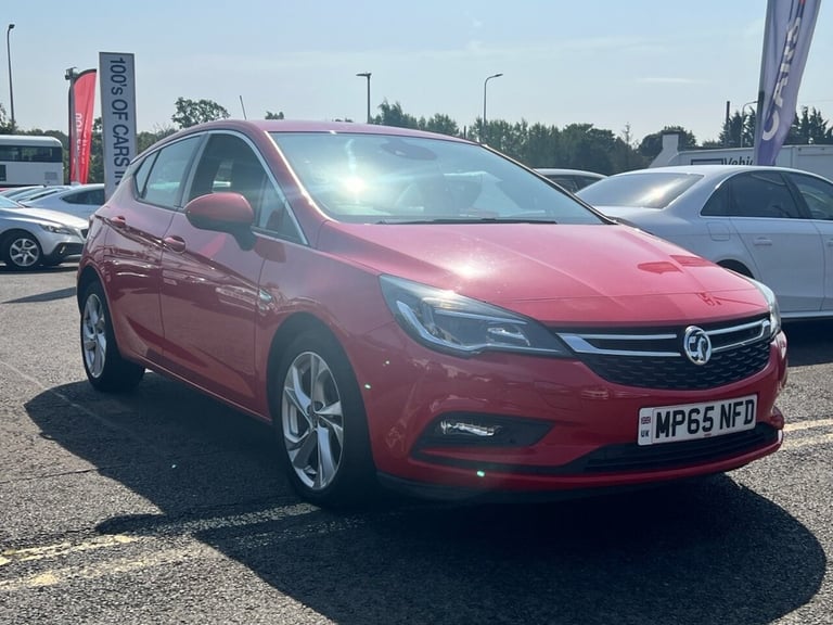 image for 2016 Vauxhall Astra 1.6 CDTi 16V 136 SRi 5dr Auto HATCHBACK DIESEL Automatic