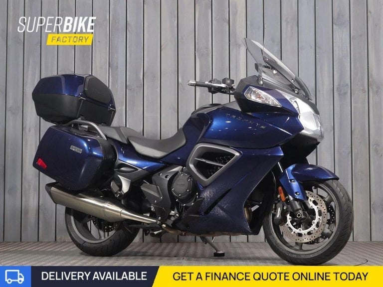 2013 63 TRIUMPH TROPHY 1200 SE