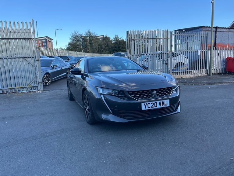 2020 Peugeot 508 1.6 Hybrid GT Line 5dr e-EAT8 HATCHBACK Petrol Parallel Phev Manual