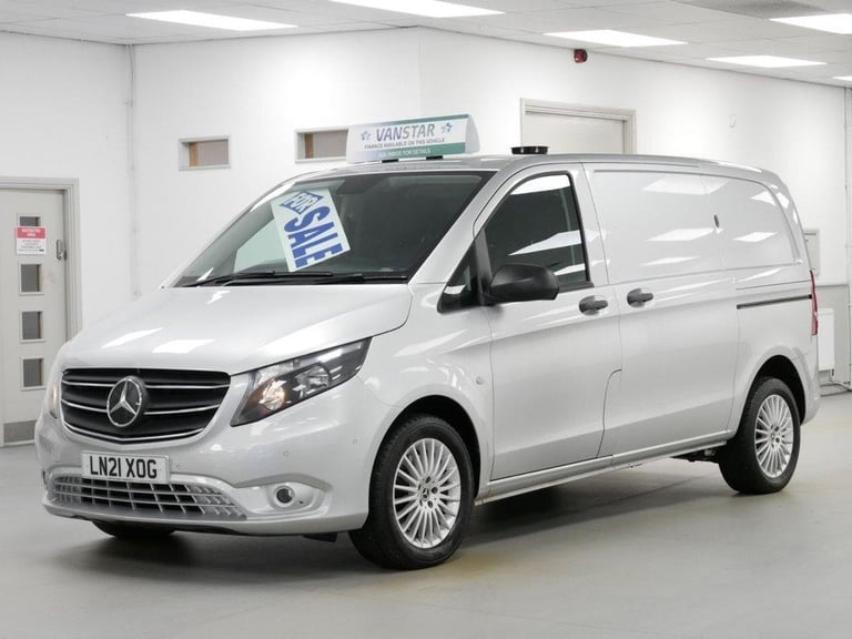 2021 MERCEDES VITO 119 2.0 CDI 190 BHP RWD L1 PREMIUM 9G AUTOMATIC ( SAT NAV )