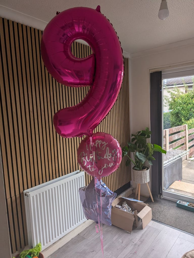 Girls k pop demon hunter birthday decorations free