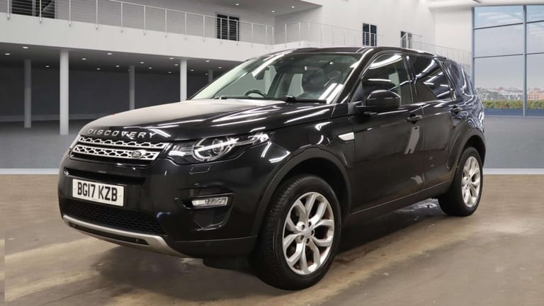 2017 Land Rover Discovery Sport 2.0 Discovery Sport HSE TD4 4WD 5dr SUV Diesel Manual
