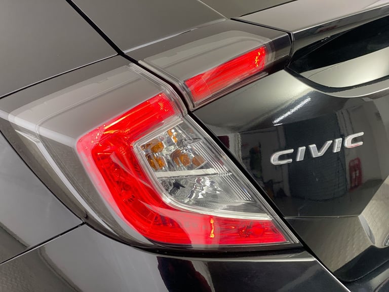 2017 Honda Civic 1.0 VTEC Turbo SR 5dr Hatchback Petrol Manual