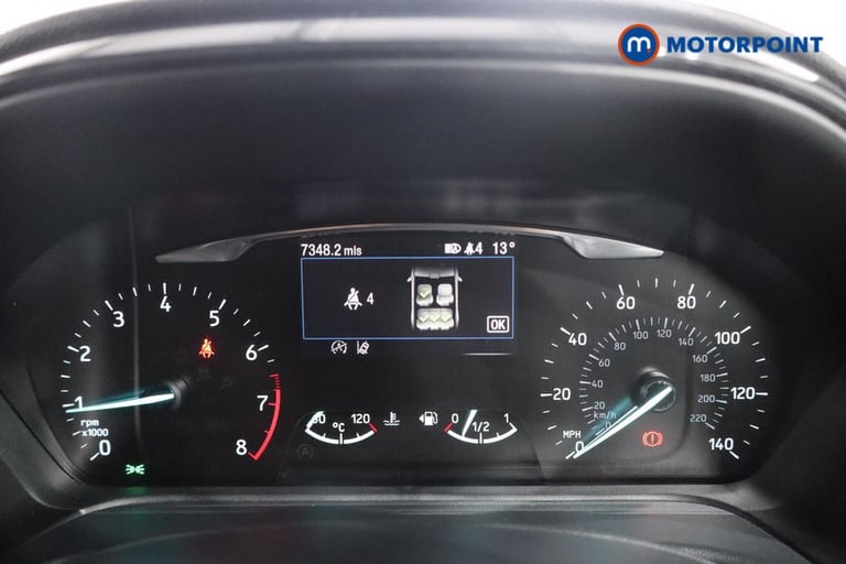 2021 Ford Fiesta 1.0 EcoBoost Hybrid mHEV 125 ST-Line X Edition 5dr Hatchback Petrol Manual