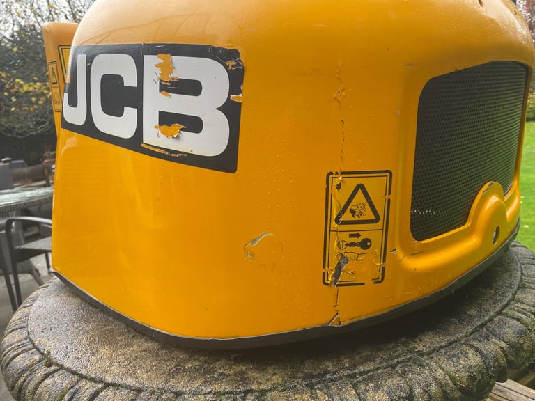 JCB Micro Digger Engine Cover