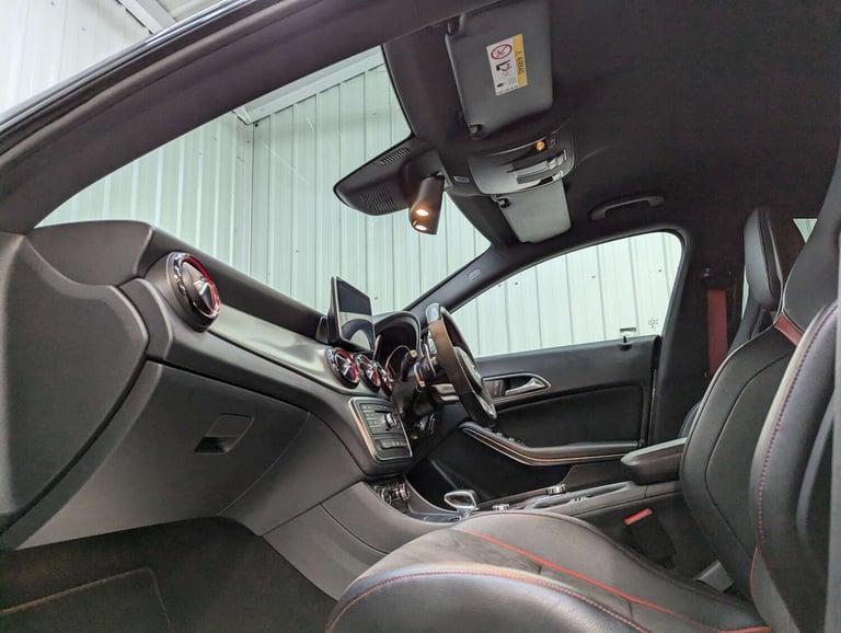 2016 Mercedes-Benz CLA 2.0 AMG CLA 45 4Matic Auto 4WD 4dr Saloon Petrol Automatic